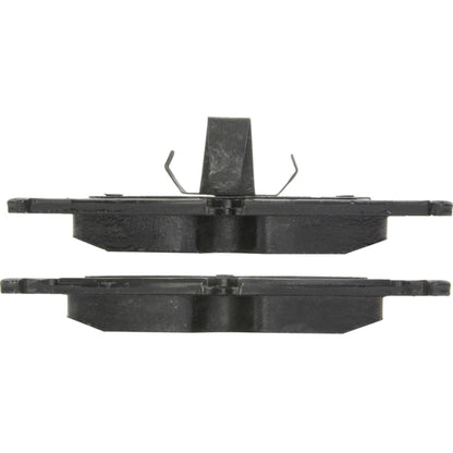 StopTech Street Brake Pads; Front With Shims