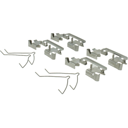 StopTech Street Brake Pads; Front With Shims And Hardware
