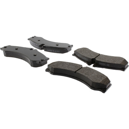 StopTech Street Brake Pads With Shims