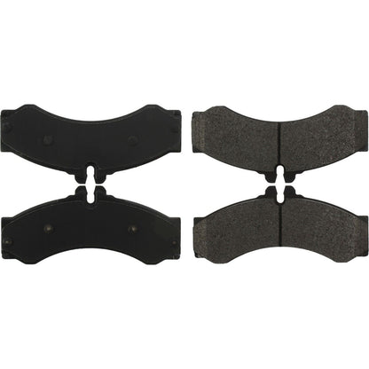 StopTech Street Brake Pads With Shims