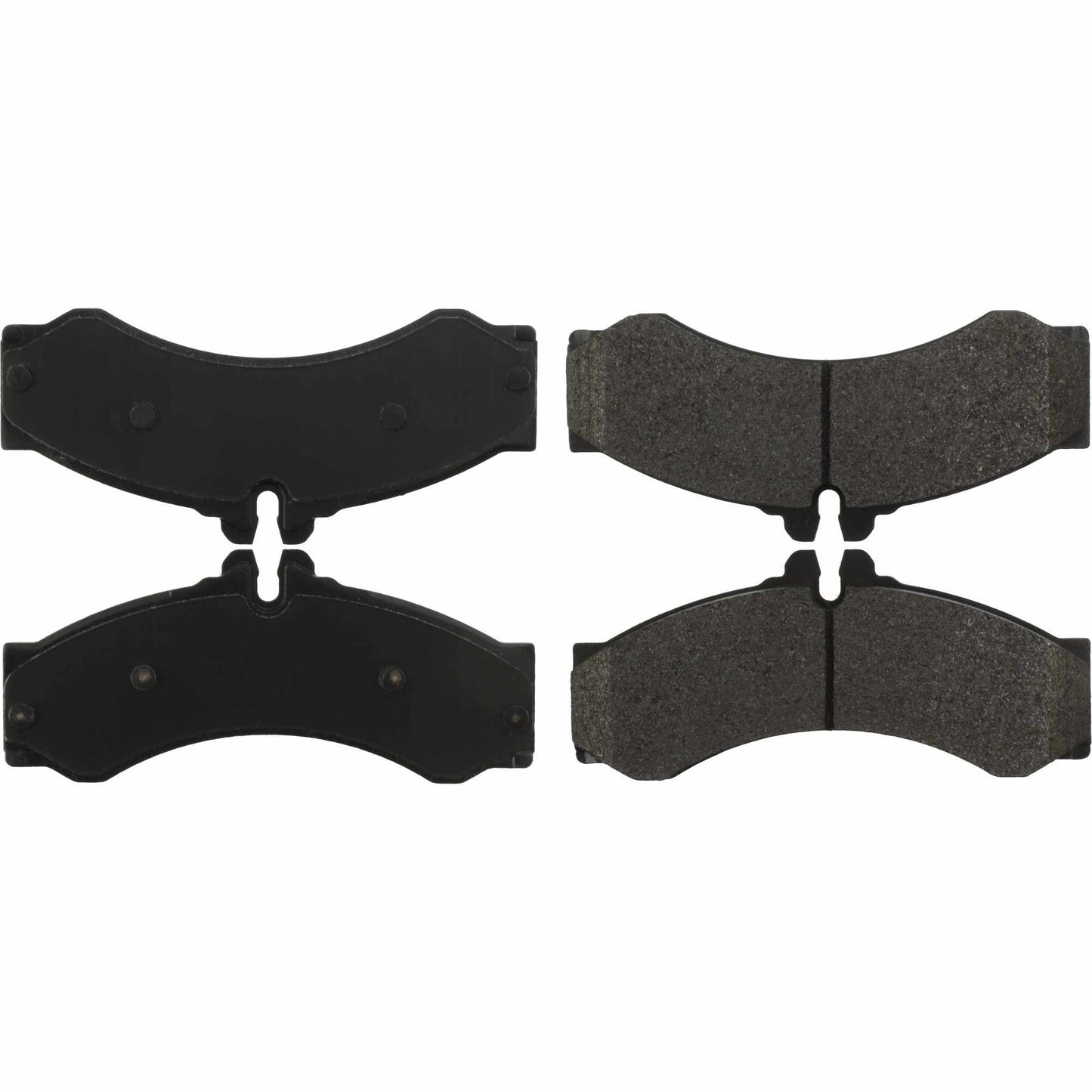 StopTech Street Brake Pads With Shims