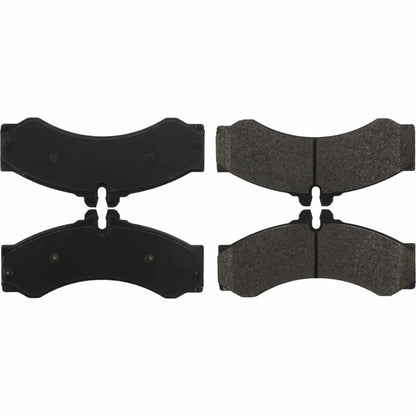 StopTech Street Brake Pads With Shims