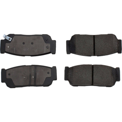 StopTech Street Brake Pads 308.09541