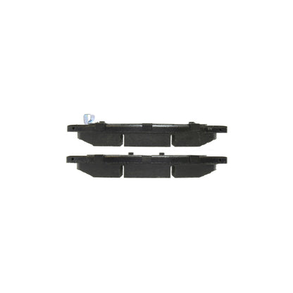 StopTech Street Brake Pads; Front With Shims