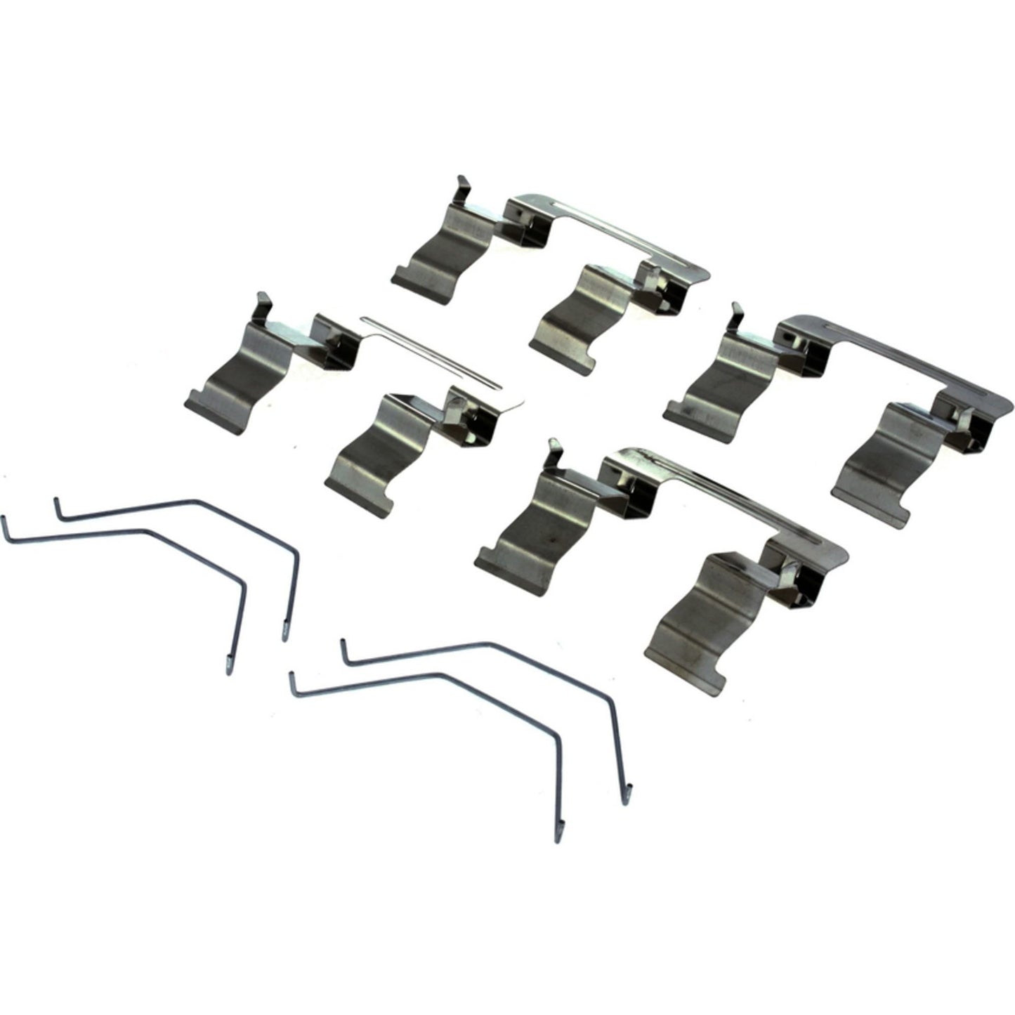 StopTech Street Brake Pads; Front With Shims