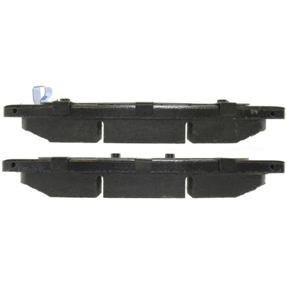 StopTech Street Brake Pads; Front With Shims