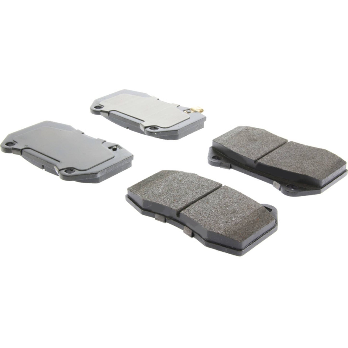 StopTech Street Brake Pads; Front With Shims