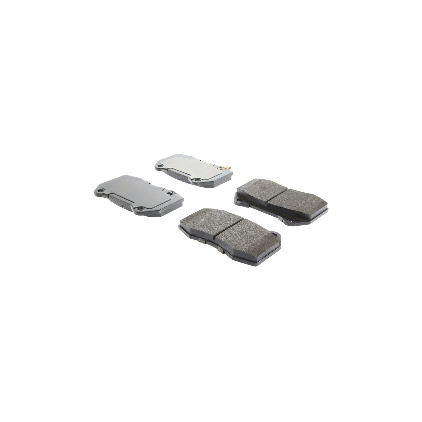 StopTech Street Brake Pads; Front With Shims