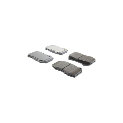 StopTech Street Brake Pads; Front With Shims