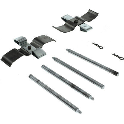 StopTech Street Brake Pads; Front With Shims