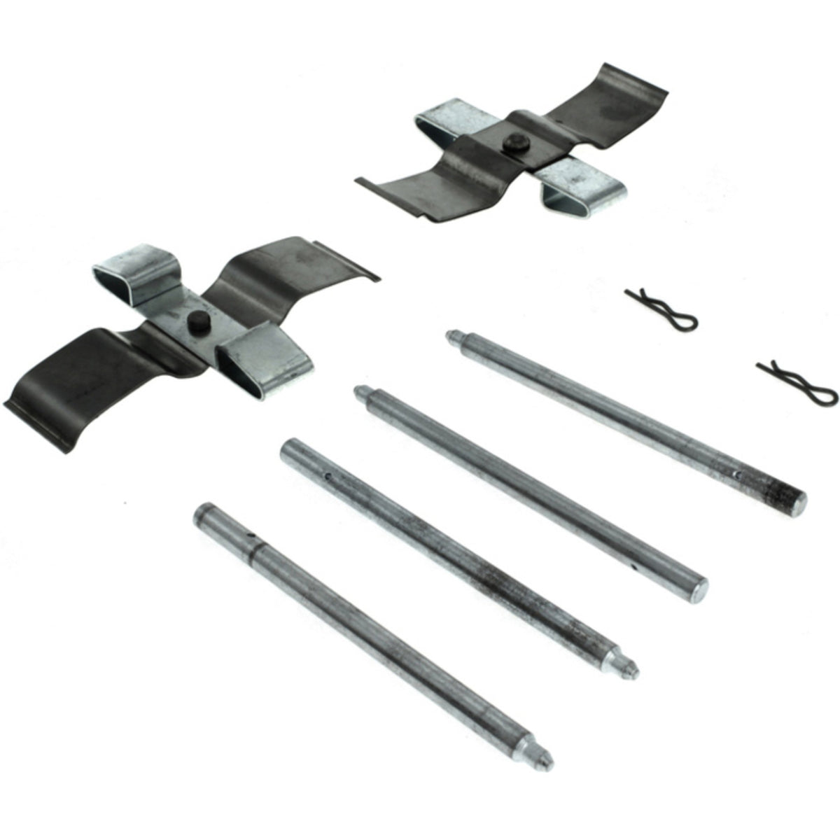 StopTech Street Brake Pads; Front With Shims