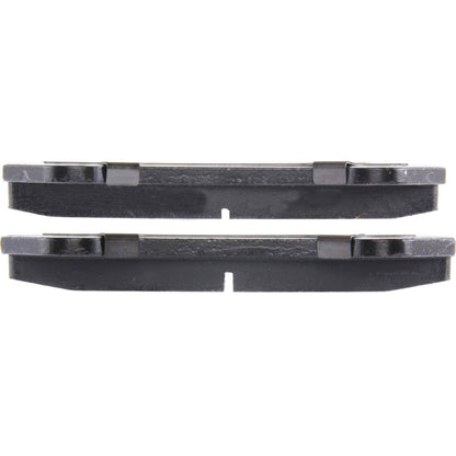 StopTech Street Brake Pads; Front With Shims