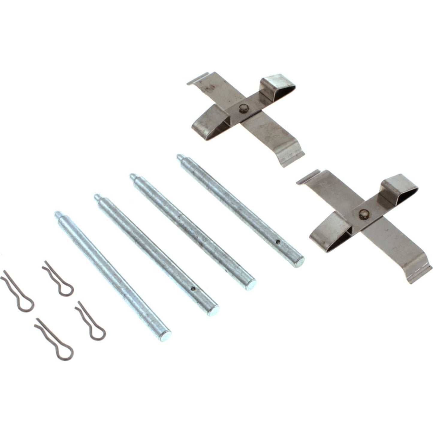 StopTech Street Brake Pads; Rear With Shims
