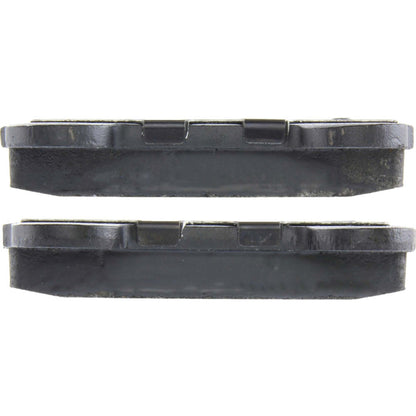 StopTech Street Brake Pads; Rear With Shims