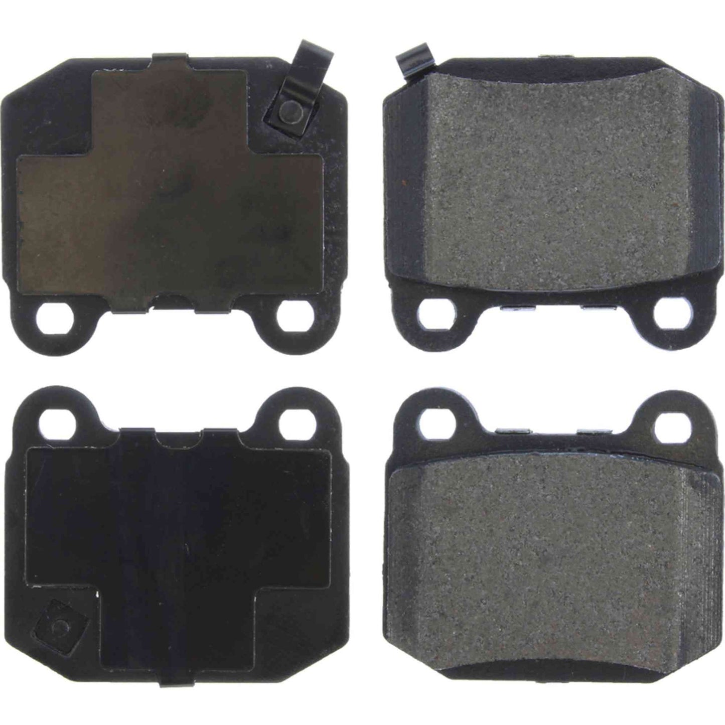 StopTech Street Brake Pads; Rear With Shims
