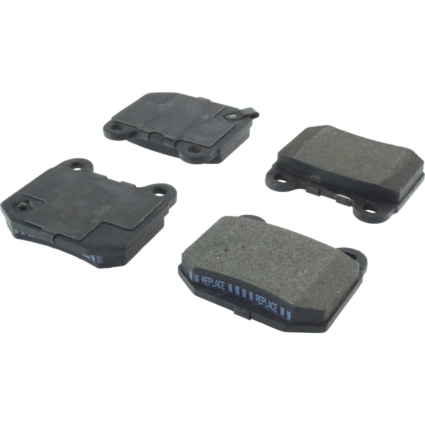 StopTech Street Brake Pads; Rear With Shims
