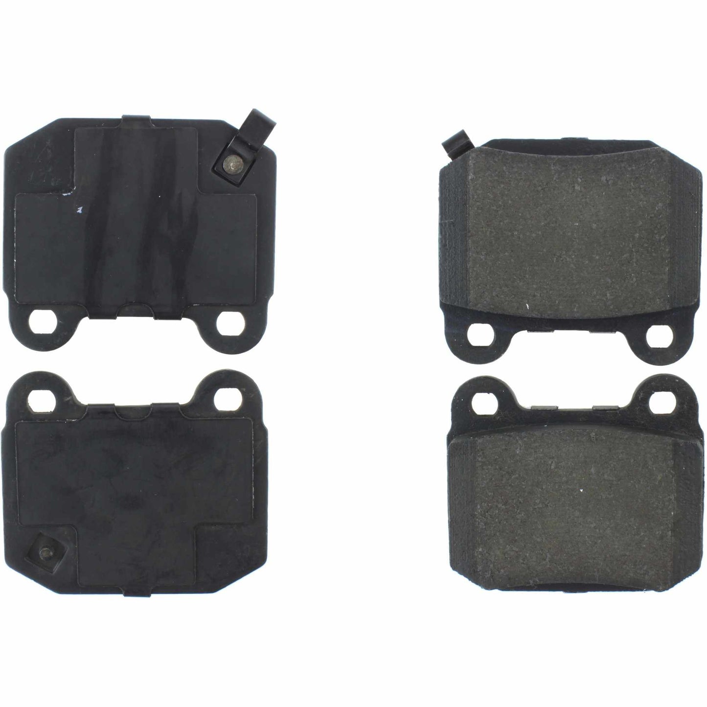 StopTech Street Brake Pads; Rear With Shims