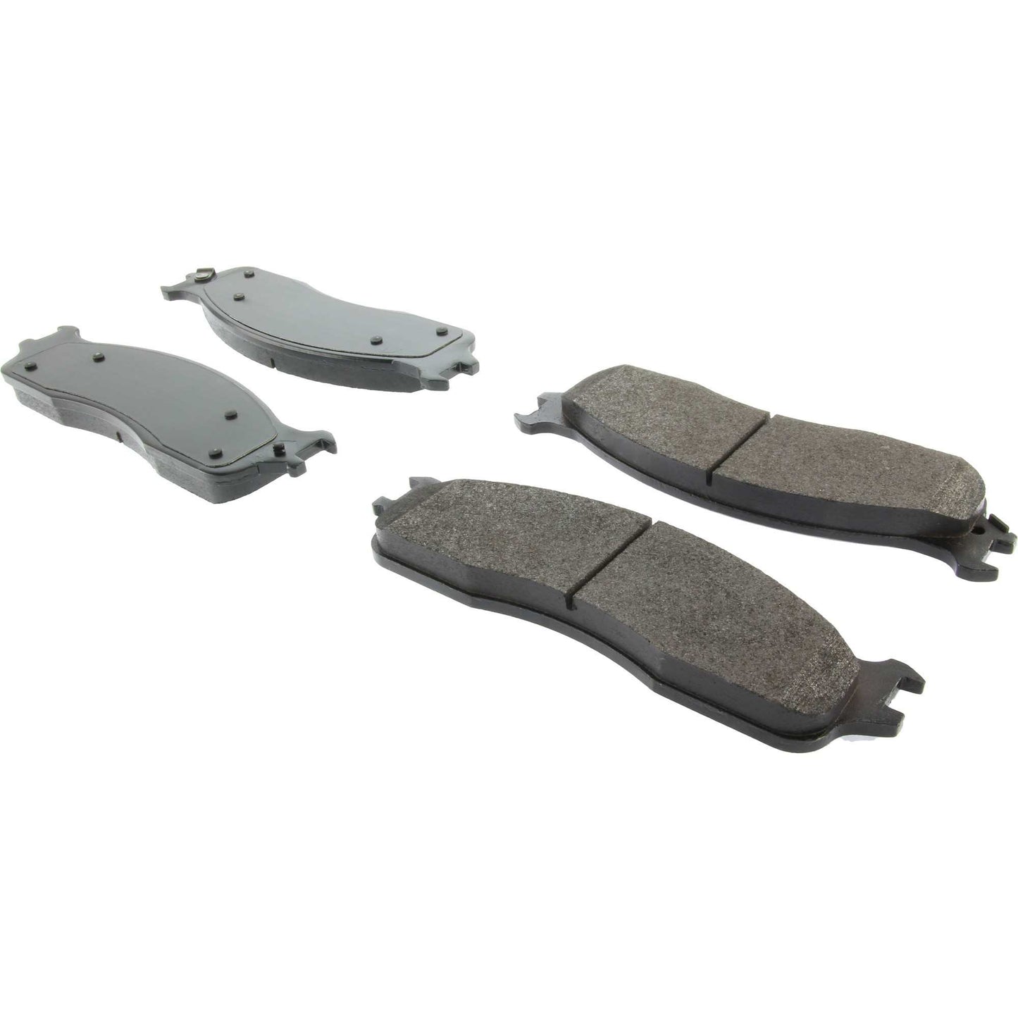 StopTech Street Brake Pads; Front With Shims