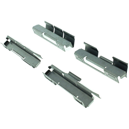 StopTech Street Brake Pads; Front With Shims