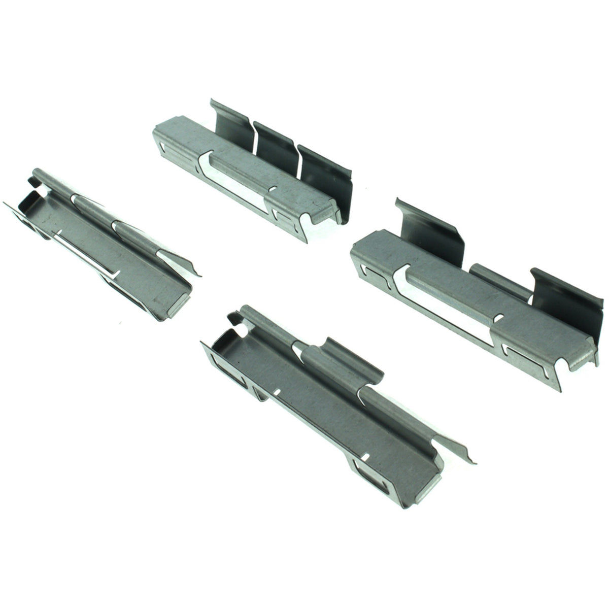 StopTech Street Brake Pads; Front With Shims