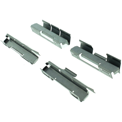 StopTech Street Brake Pads; Front With Shims