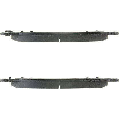 StopTech Street Brake Pads; Front With Shims