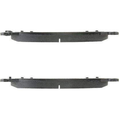StopTech Street Brake Pads; Front With Shims