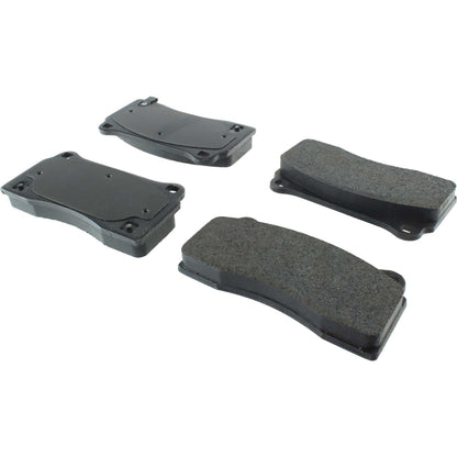 StopTech Street Brake Pads; Front, Rear With Shims
