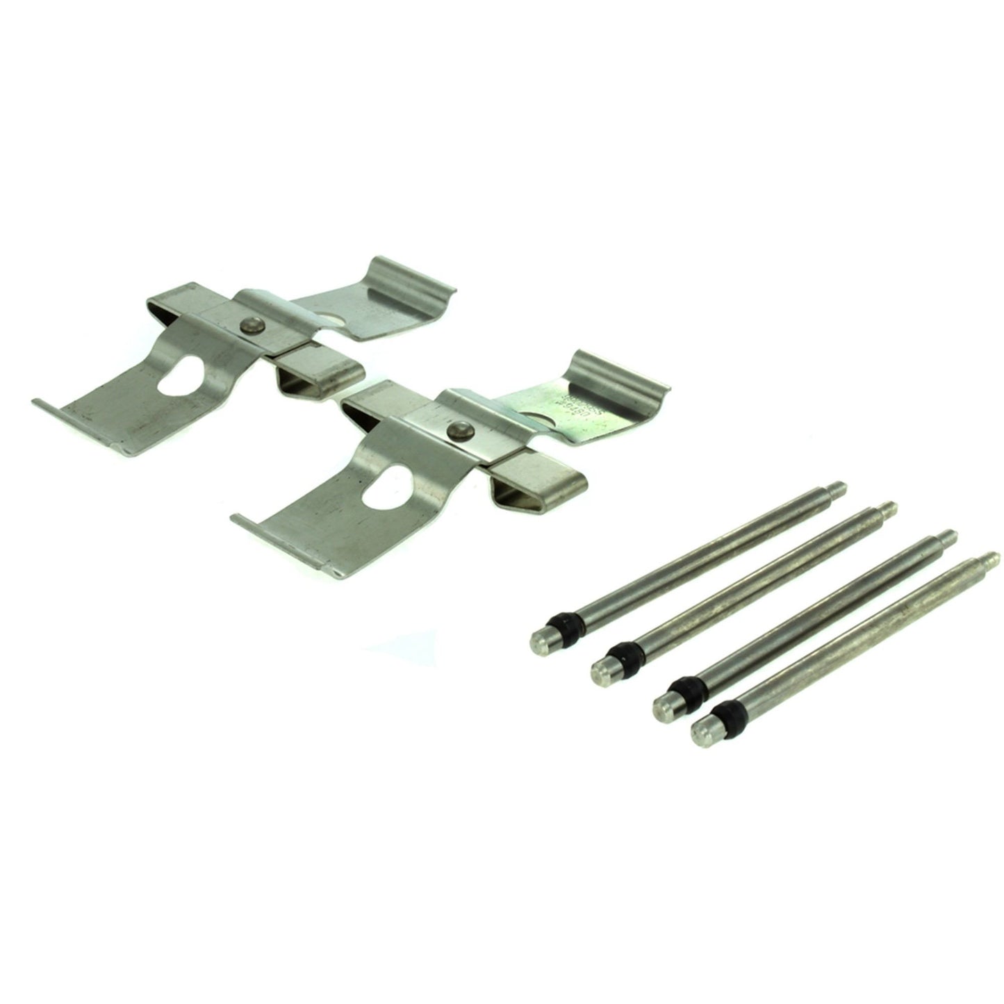 StopTech Street Brake Pads; Front, Rear With Shims