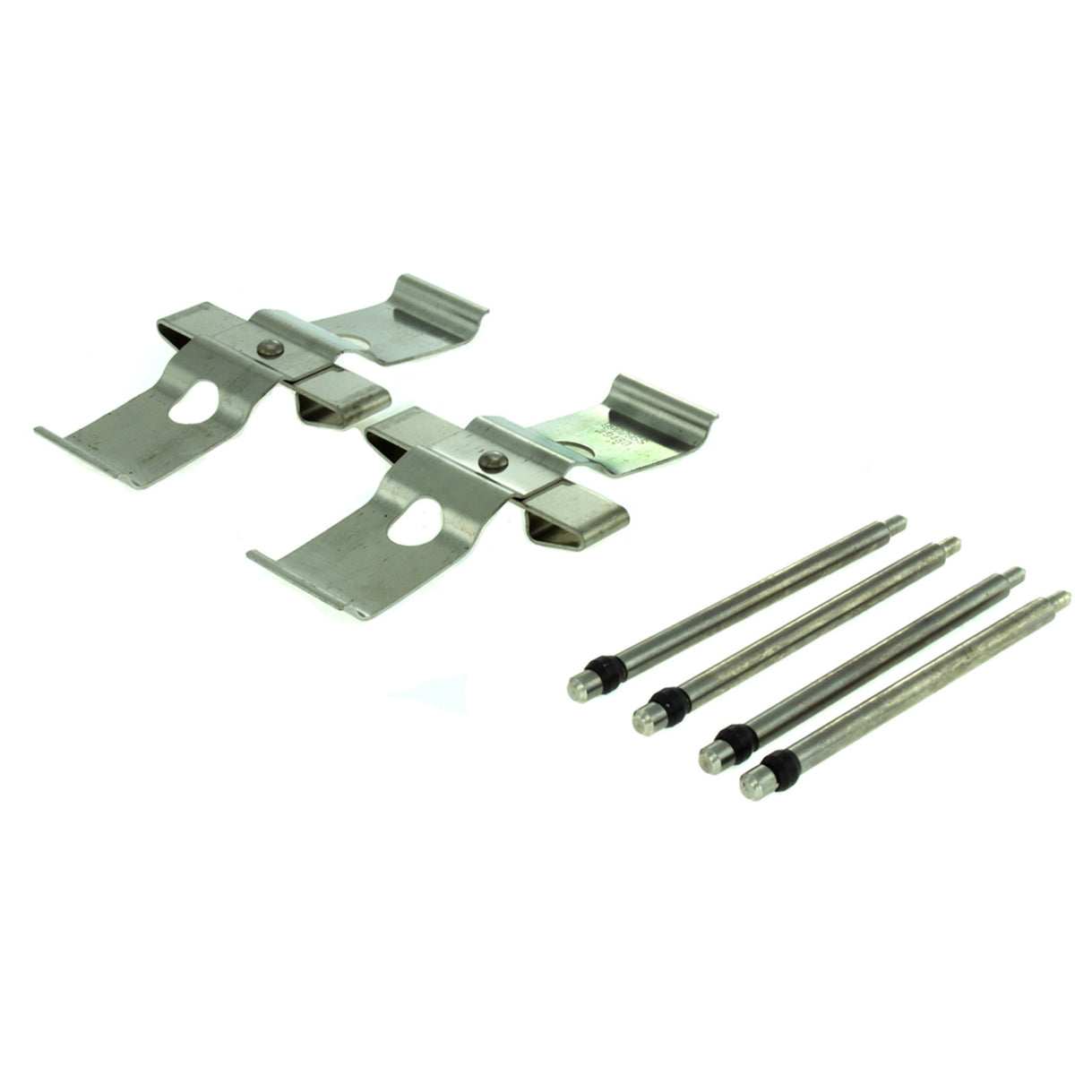 StopTech Street Brake Pads; Front, Rear With Shims