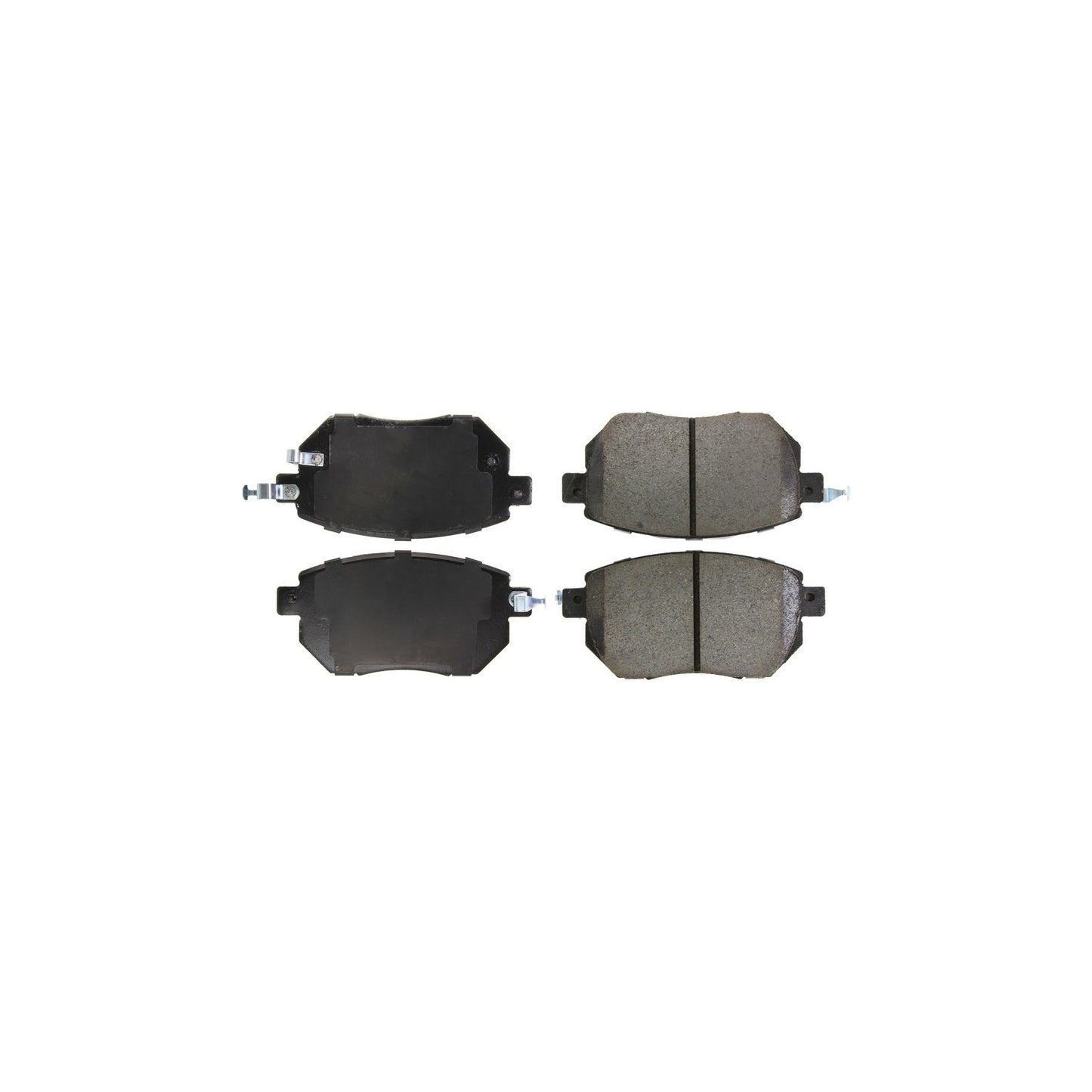 StopTech Street Brake Pads; Front With Shims