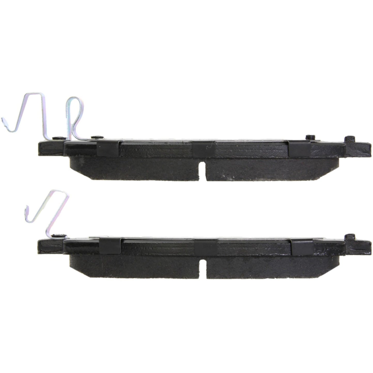 StopTech Street Brake Pads; Front With Shims