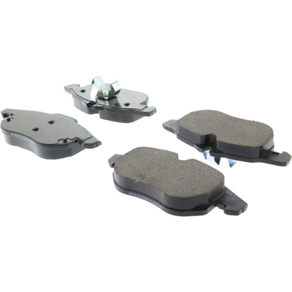 StopTech Street Brake Pads; Front With Shims