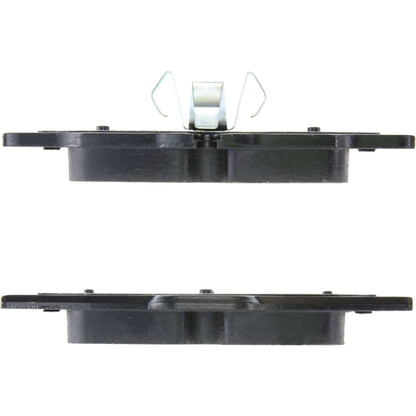 StopTech Street Brake Pads; Front With Shims