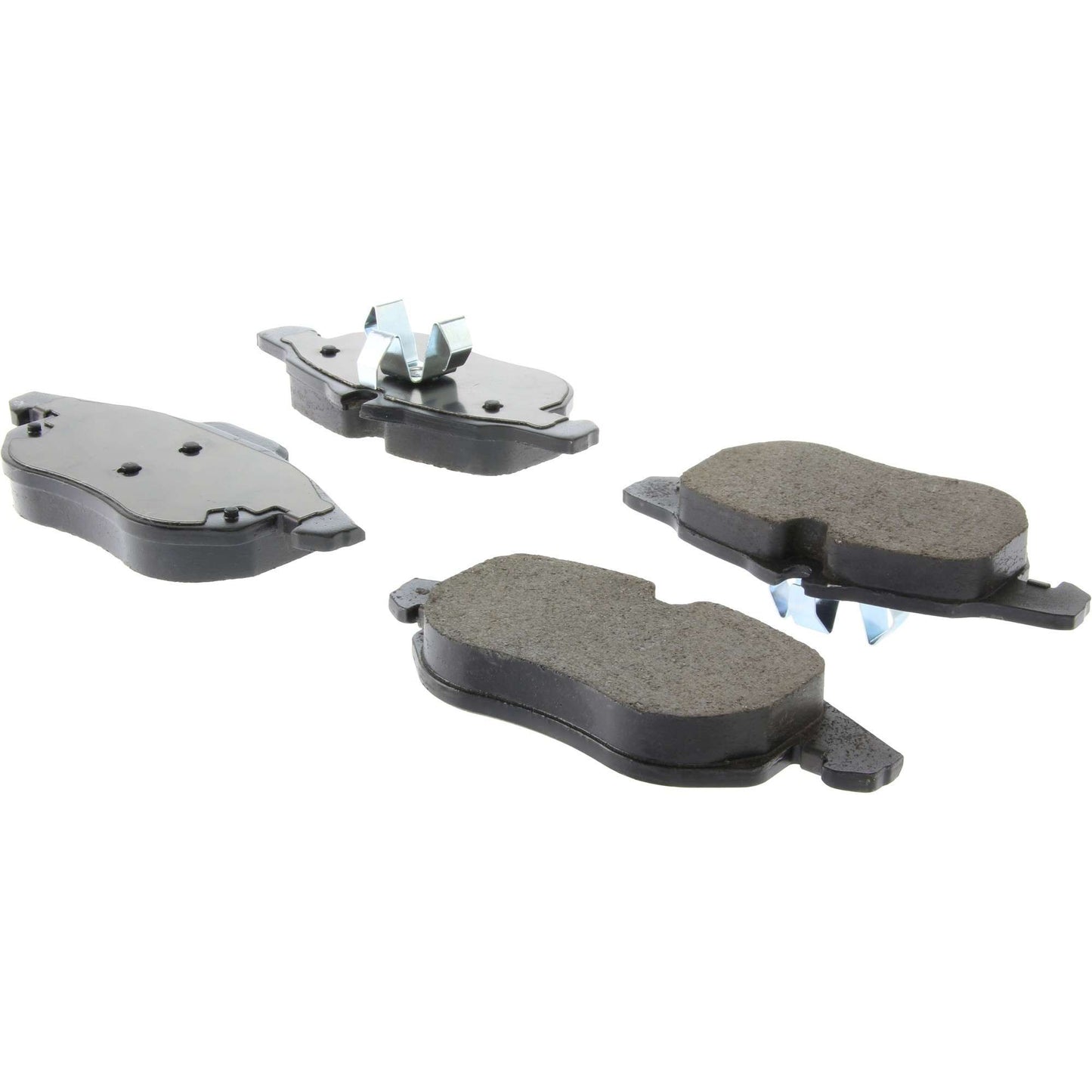 StopTech Street Brake Pads; Front With Shims