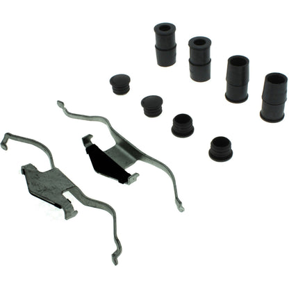 StopTech Street Brake Pads; Front With Shims