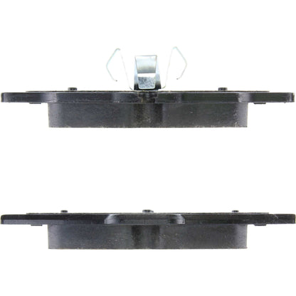StopTech Street Brake Pads; Front With Shims