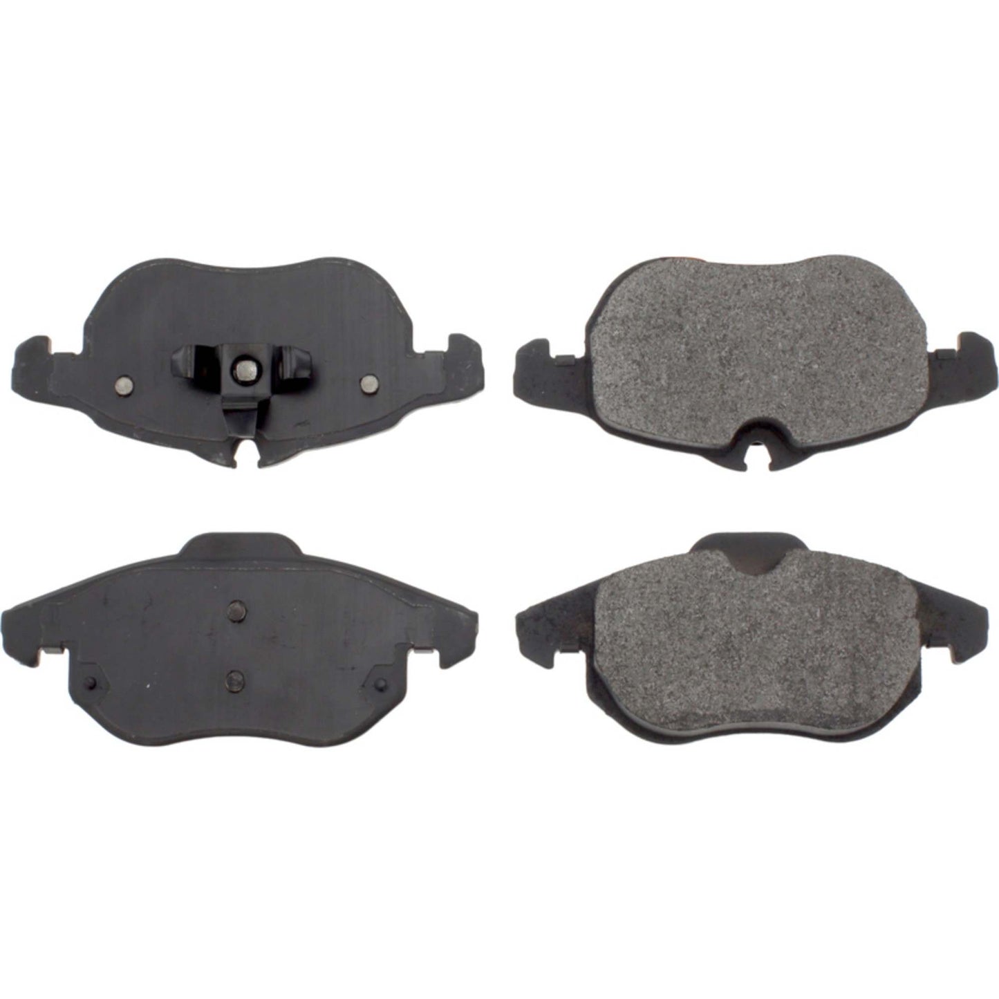 StopTech Performance 03-05 Saab 9-3 Front Brake Pads 308.09722