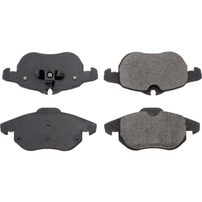 StopTech Performance 03-05 Saab 9-3 Front Brake Pads 308.09722