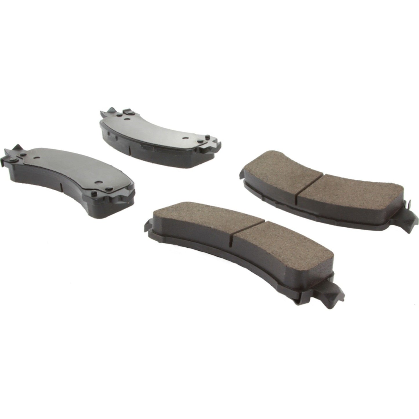 StopTech Street Brake Pads With Shims