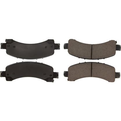 StopTech Street Brake Pads With Shims