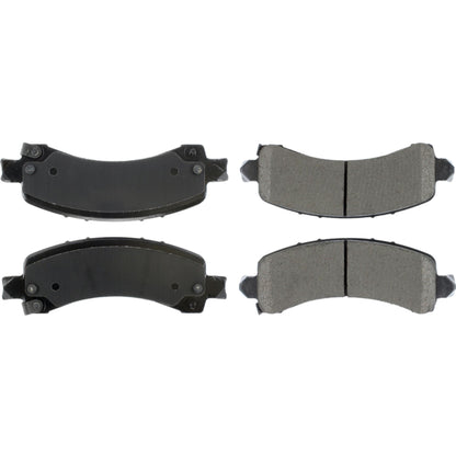 StopTech Street Brake Pads 308.09741
