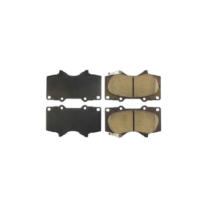 StopTech Street Brake Pads; Front With Shims