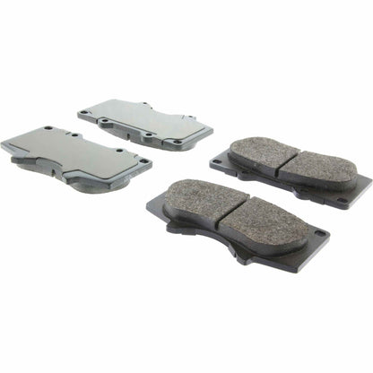 StopTech Street Brake Pads; Front With Shims