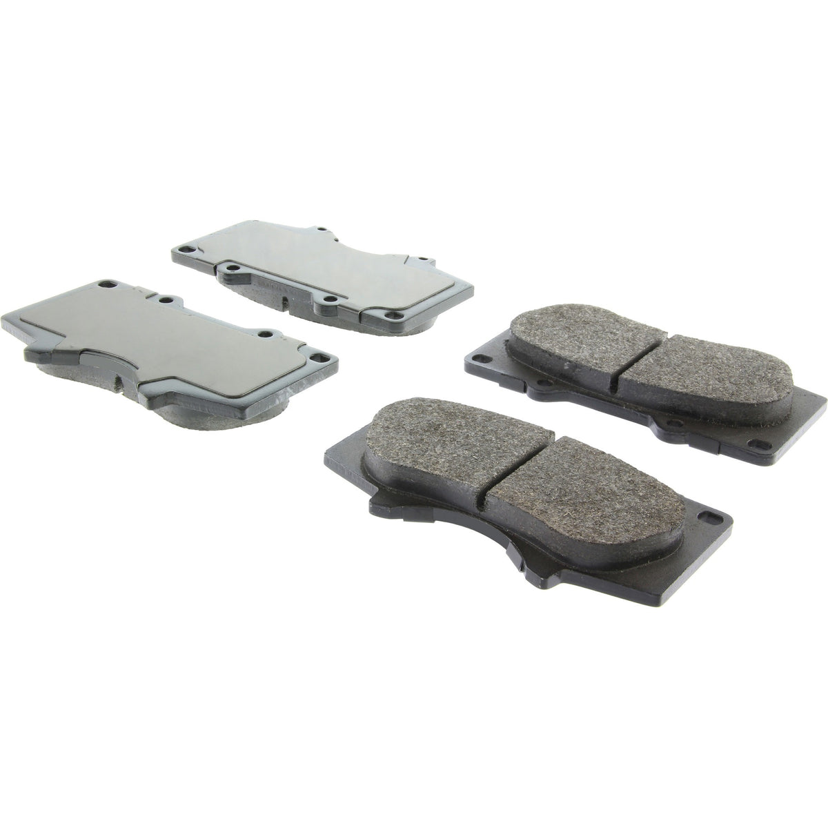 StopTech Street Brake Pads; Front With Shims