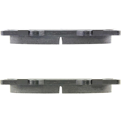 StopTech Street Brake Pads; Front With Shims