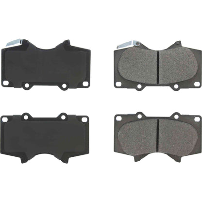 StopTech Street Brake Pads; Front With Shims
