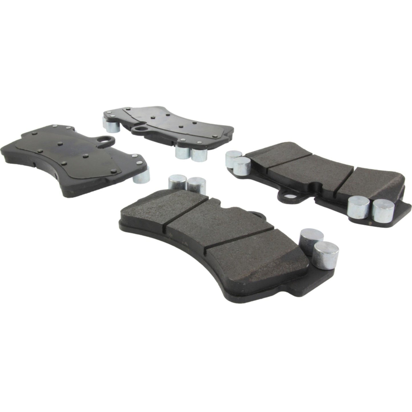 StopTech Street Brake Pads; Front With Shims