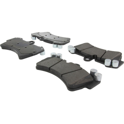 StopTech Street Brake Pads; Front With Shims