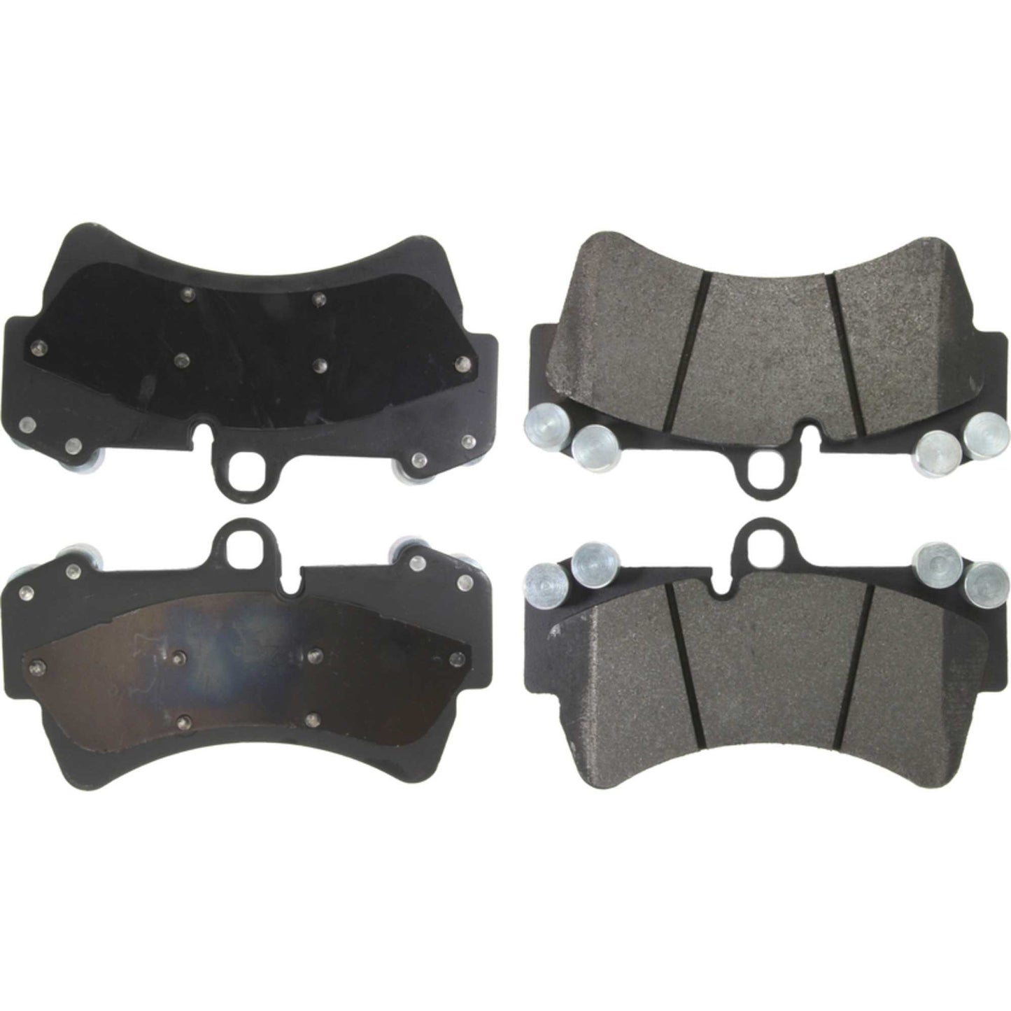 StopTech Street Brake Pads; Front With Shims